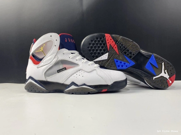 1st Kicks 7 Air CZ0789-105 PSG Jordan 0816